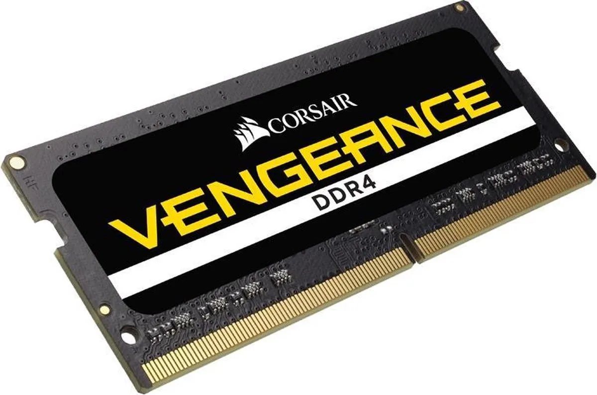 Corsair Vengeance CMSX8GX4M1A2400C16 Laptopgeheugen 8GB DDR4