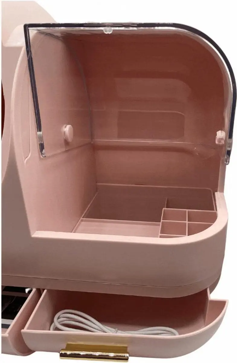 Guardian Beauty Make-up Organisator 5239 - Roze - 2 Lades