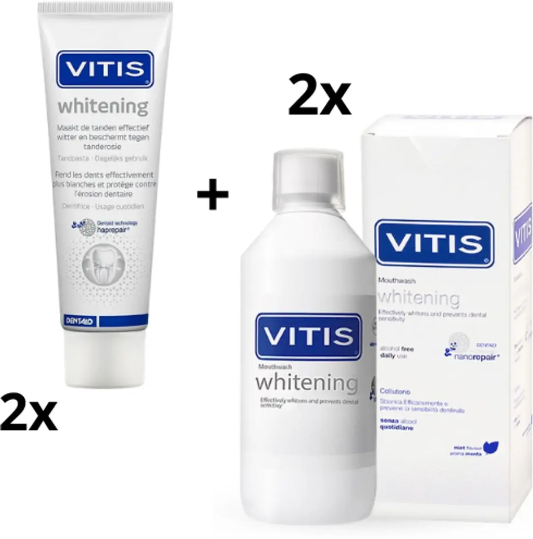 Vitis Whitening Verpakking