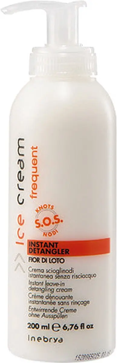 Inebrya FREQUENT Instant Detangler 200ml