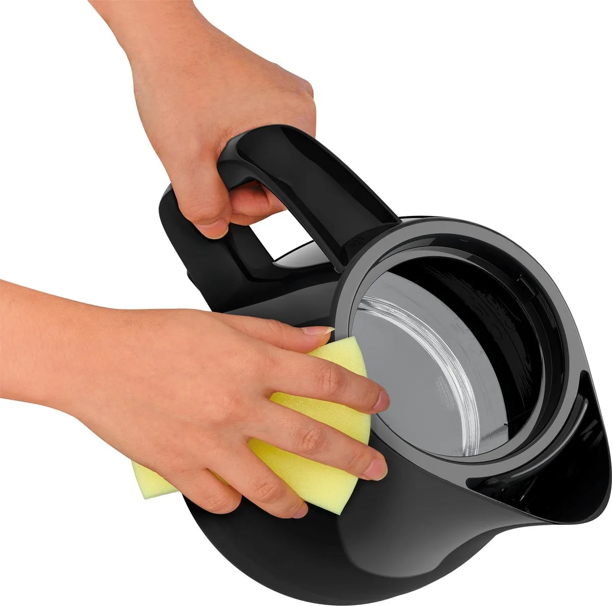 Tefal Delfini Vision KO1538 Waterkoker 2400W - 0,8L - Zwart