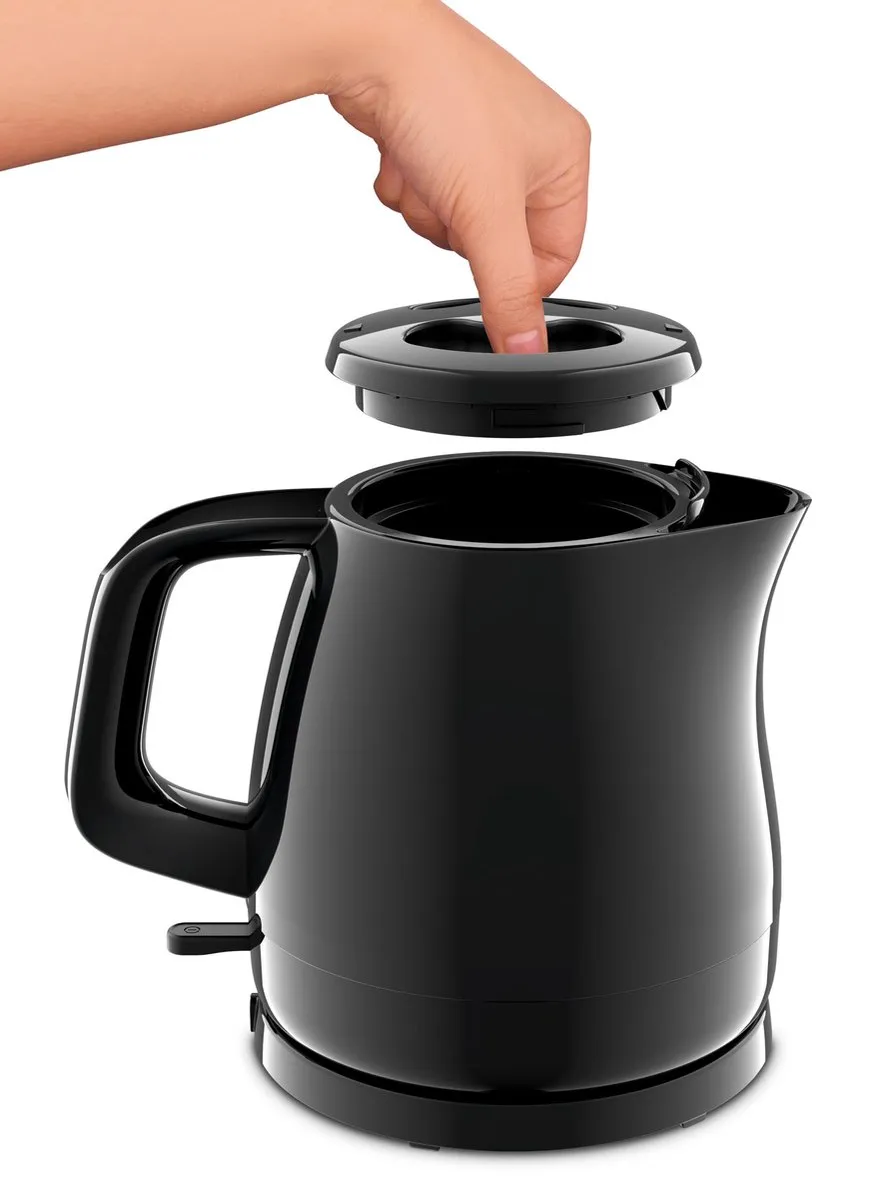 Tefal Delfini Vision KO1538 Waterkoker 2400W - 0,8L - Zwart