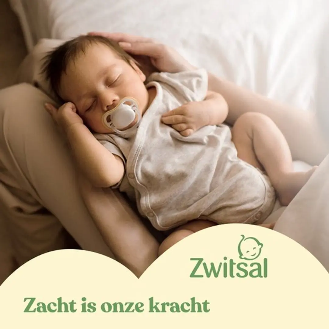 Zwitsal Haarlotion Goedemorgen 200ml - 4 Stuks