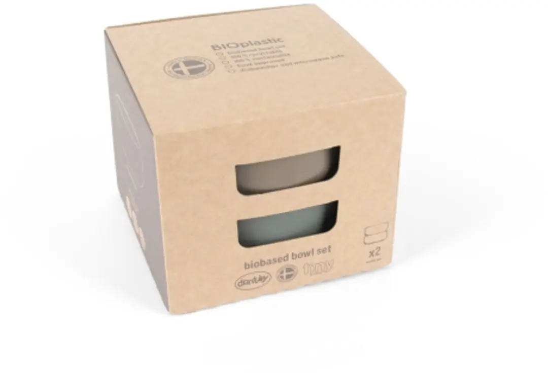 Dantoy Kommenset Baby BIOplastic - 2-delig - Meerkleurig