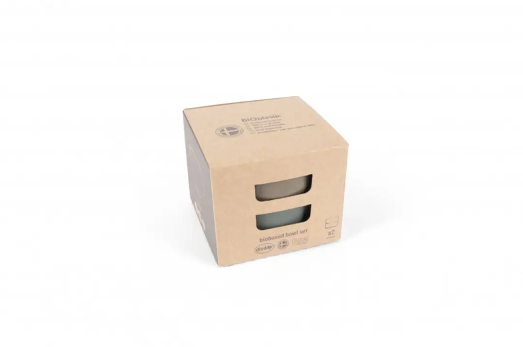 Dantoy Kommenset Baby BIOplastic - 2-delig - Meerkleurig