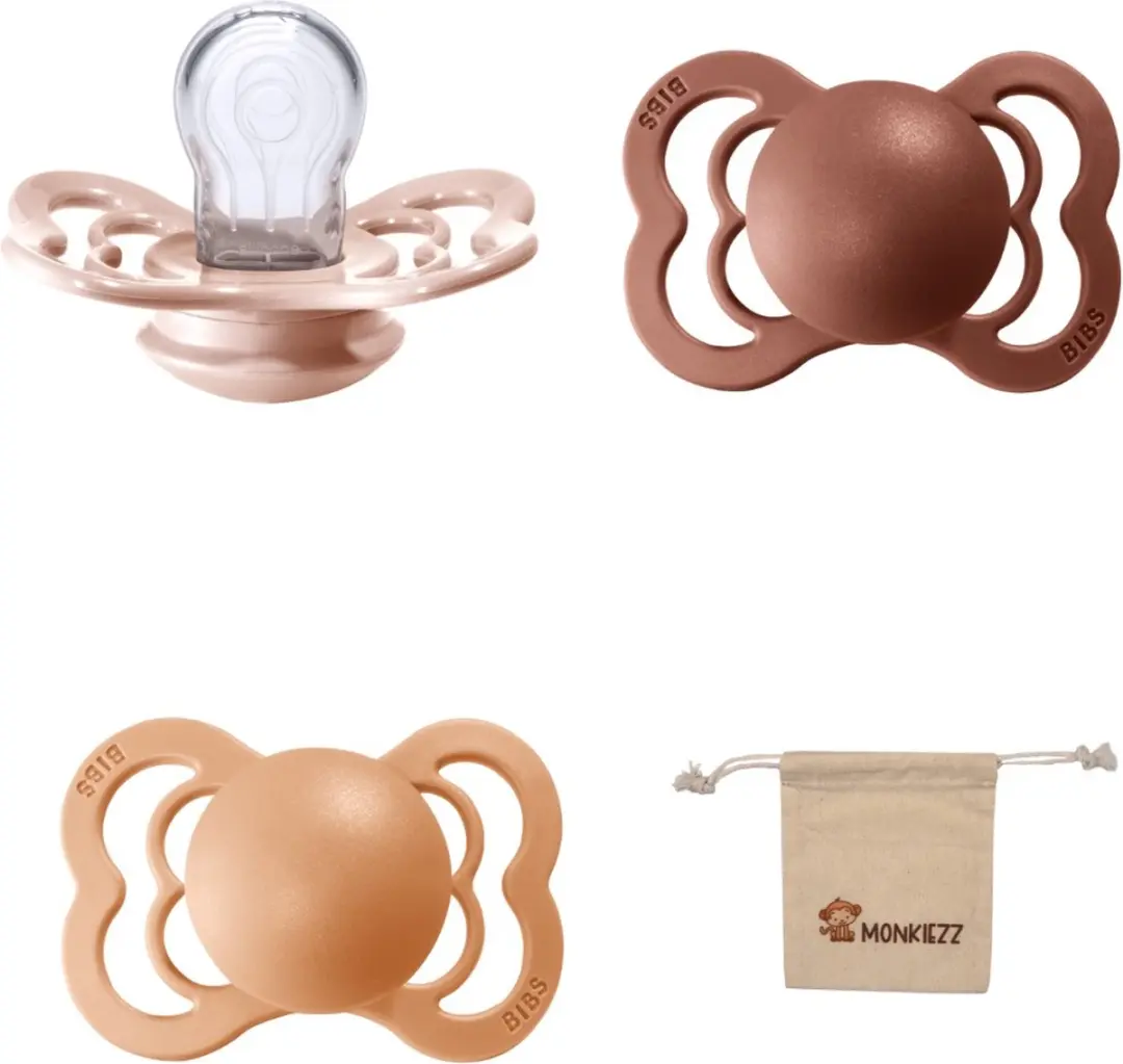BIBS Supreme Fopspenen Maat 1 0-6m