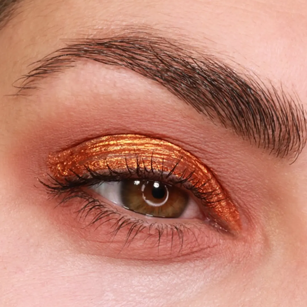 Grimas Liquid Eyeshadow Glossy Orange 3ml