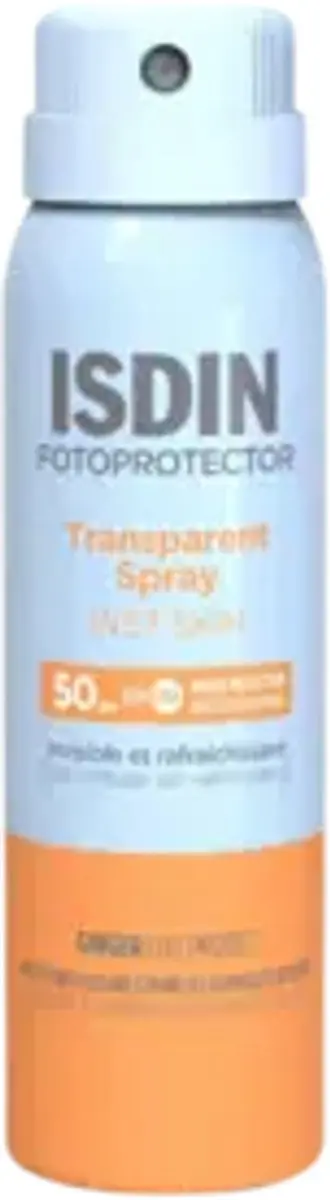 Isdin Fotoprotector Transparant Spray SPF50+ 100ml