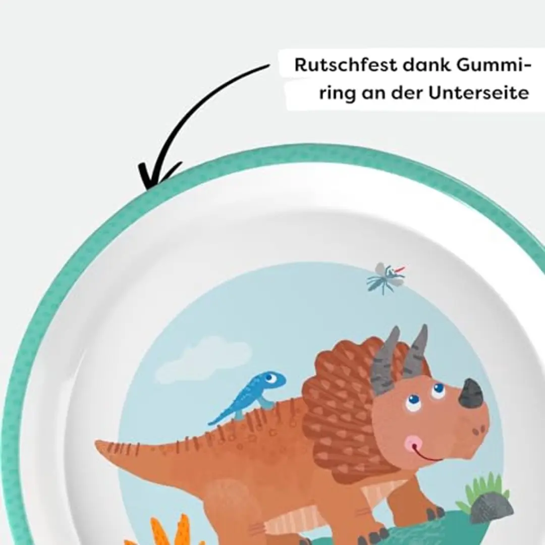 Haba Dino Thema Kinderservies - Meerkleurig