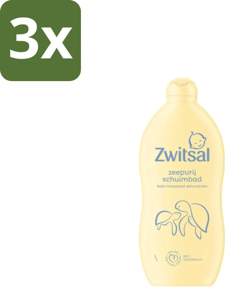Zwitsal Schuimbad 700ml