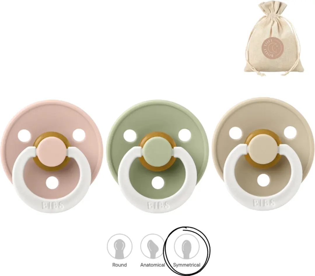 BIBS Symmetrische Fopspenen Maat 2