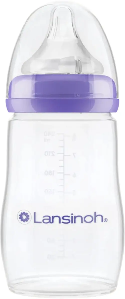Lansinoh Fles met Natural Wave Speen 240ml