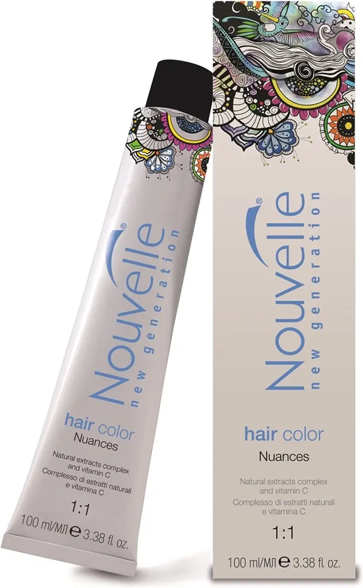 Nouvelle Hair Color 5.11 Light Intense Ash Bruin 100ml