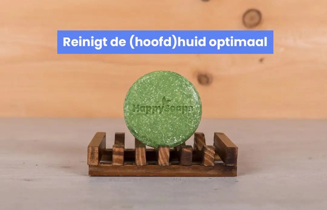 HappySoaps Aloë You Vera Much Shampoo Bar - 3x70g