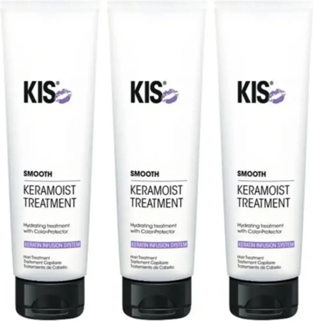 KIS Smooth KeraMoist Treatment Triple Set