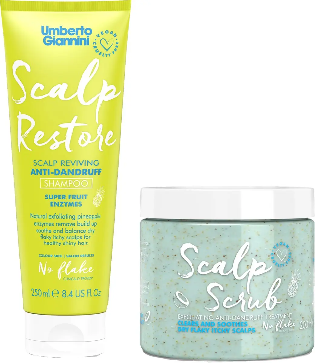 Umberto Giannini Scalp Haarverzorging Geschenkset