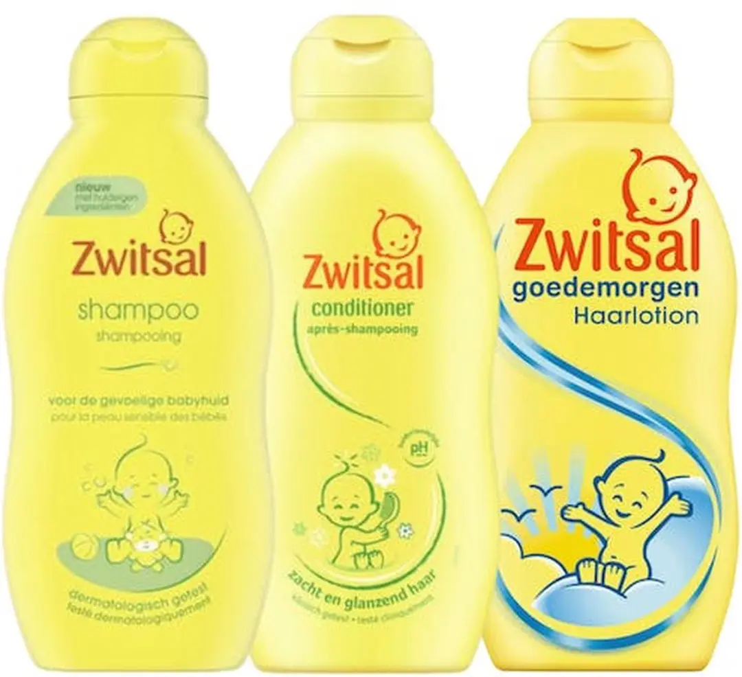 Zwitsal Voordeelpakket Haarverzorging 3x200ml
