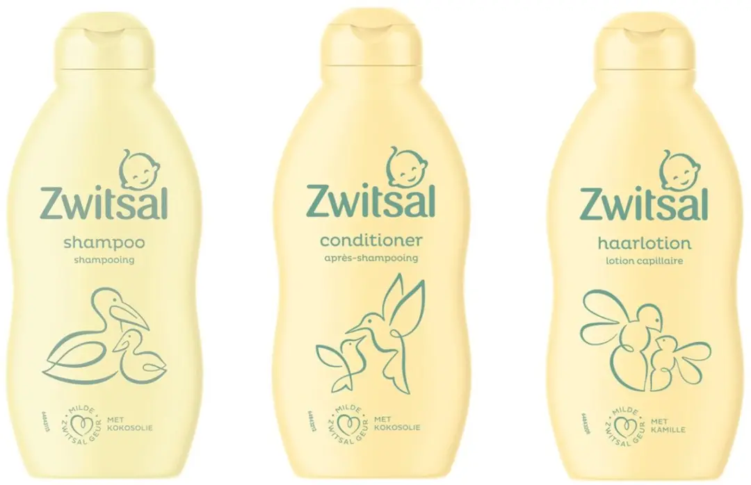 Zwitsal Voordeelpakket Haarverzorging 3x200ml