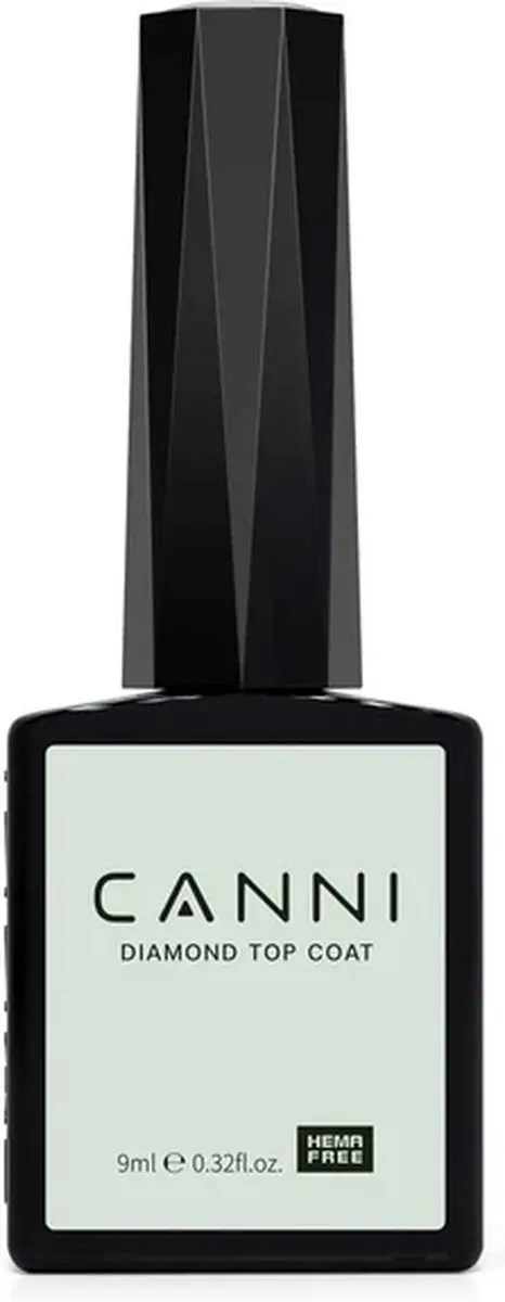 Canni UV Gellak Top Coat 9ml