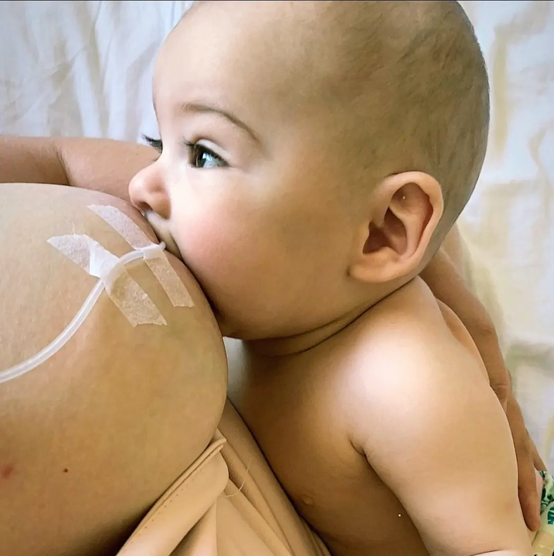 Haakaa Borstvoeding Hulpset - Silicone Tube - Transparant