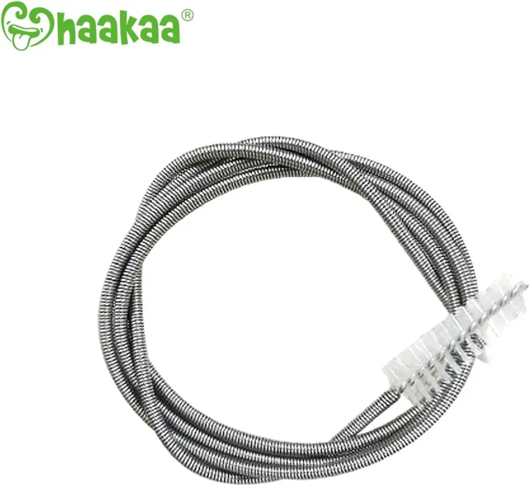 Haakaa Borstvoeding Hulpset - Silicone Tube - Transparant
