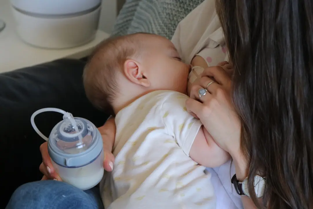 Haakaa Borstvoeding Hulpset - Silicone Tube - Transparant