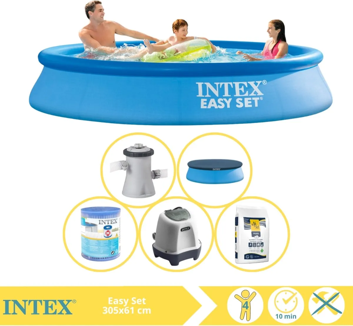 Intex Easy Set Zwembad 305x61cm