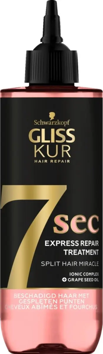 Gliss 7 Sec Express Repair Split Hair Miracle 200ml