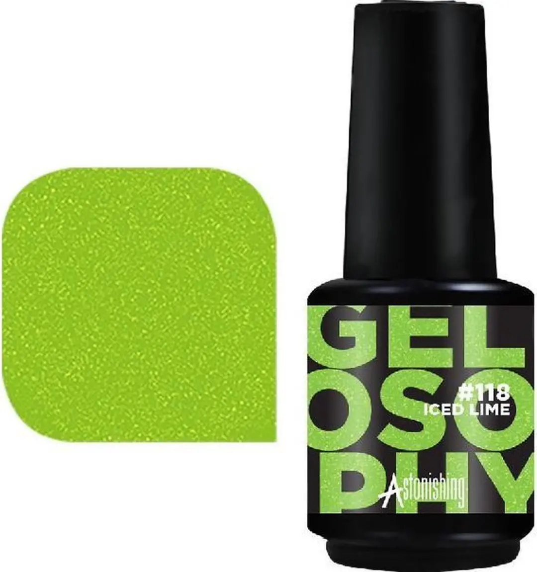 Astonishing #118 Iced Lime Nagellak 15ml