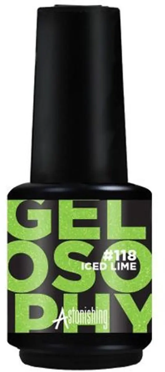 Astonishing #118 Iced Lime Nagellak 15ml