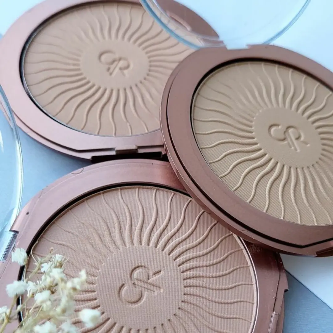 Golden Rose Bronzing Terra Powder SPF 15 #101