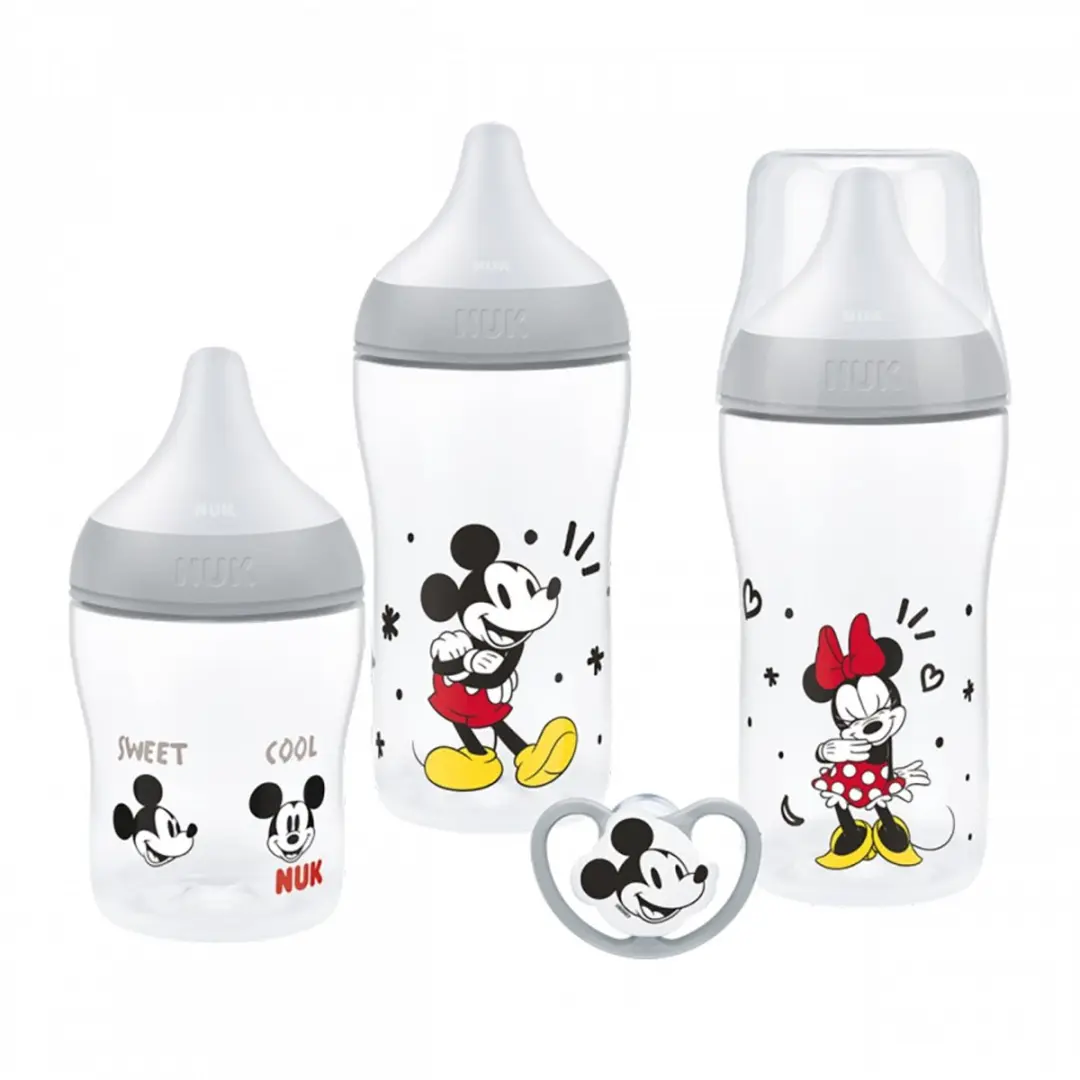 NUK Mickey Mouse Babyfles 150ml/260ml