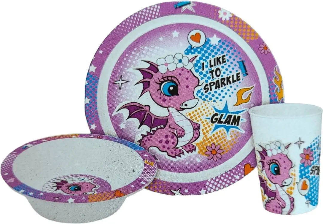 Disney Dragonani Ontbijtset