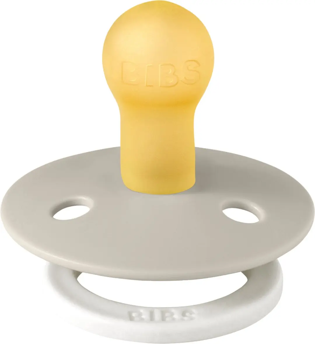 BIBS Glow Fopspeen Maat 1 0-6 Maanden - 4 Stuks (3x Spenen + Speenzakje)