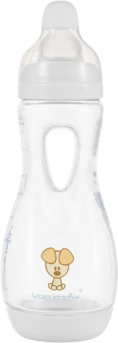 Difrax Handgreep Babyfles 240ml