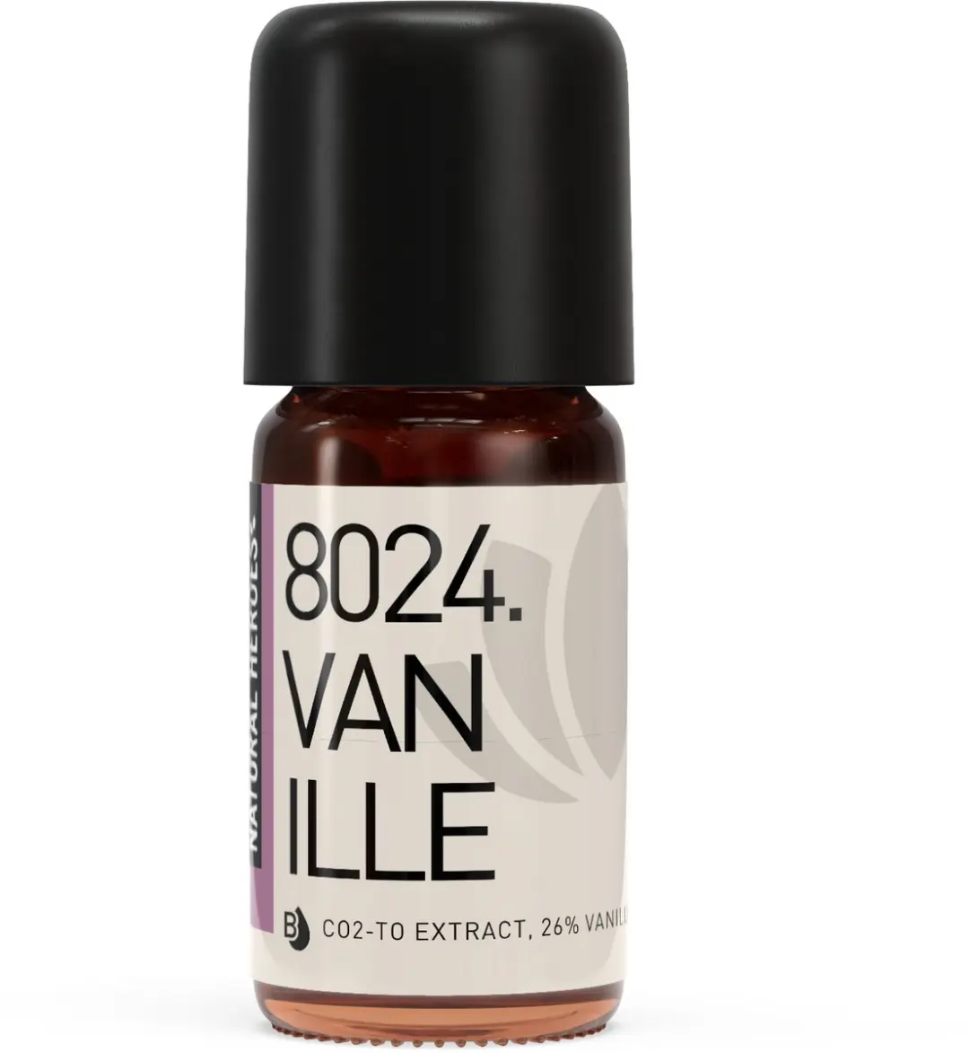 Natural Heroes Vanille CO2 Extract 5ml - 26% Vanilline