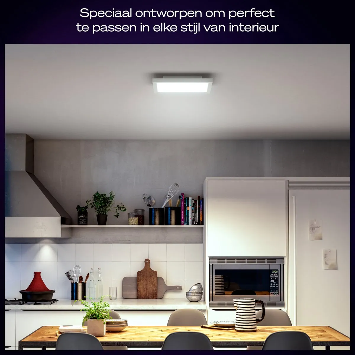 Philips Hue Aurelle Paneellamp Wit - 30cm