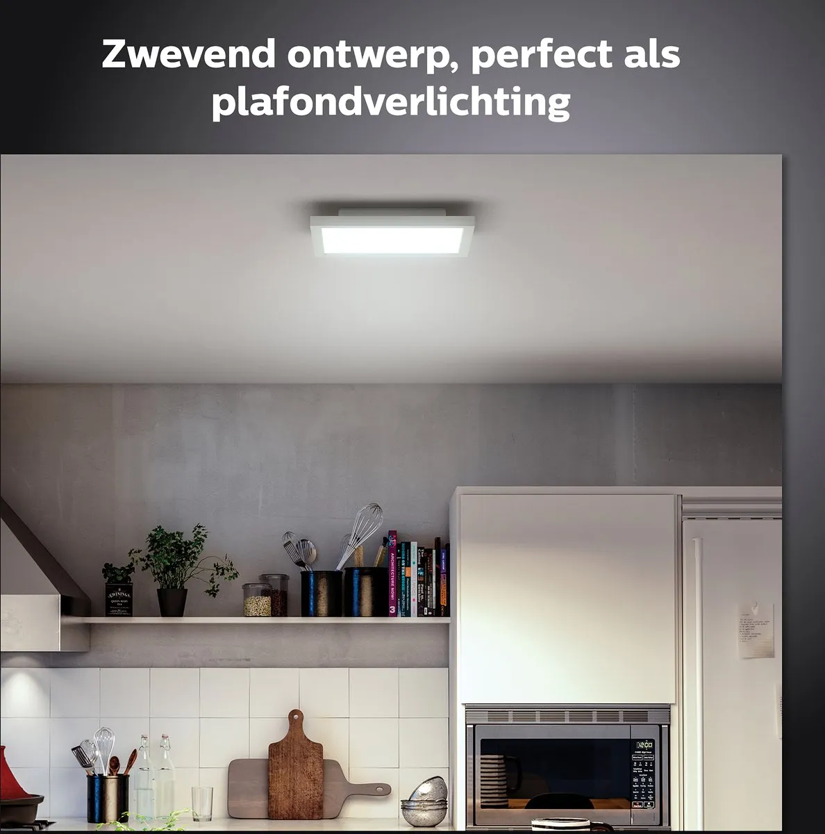 Philips Hue Aurelle Paneellamp Wit - 30cm - afbeelding 6 van 6