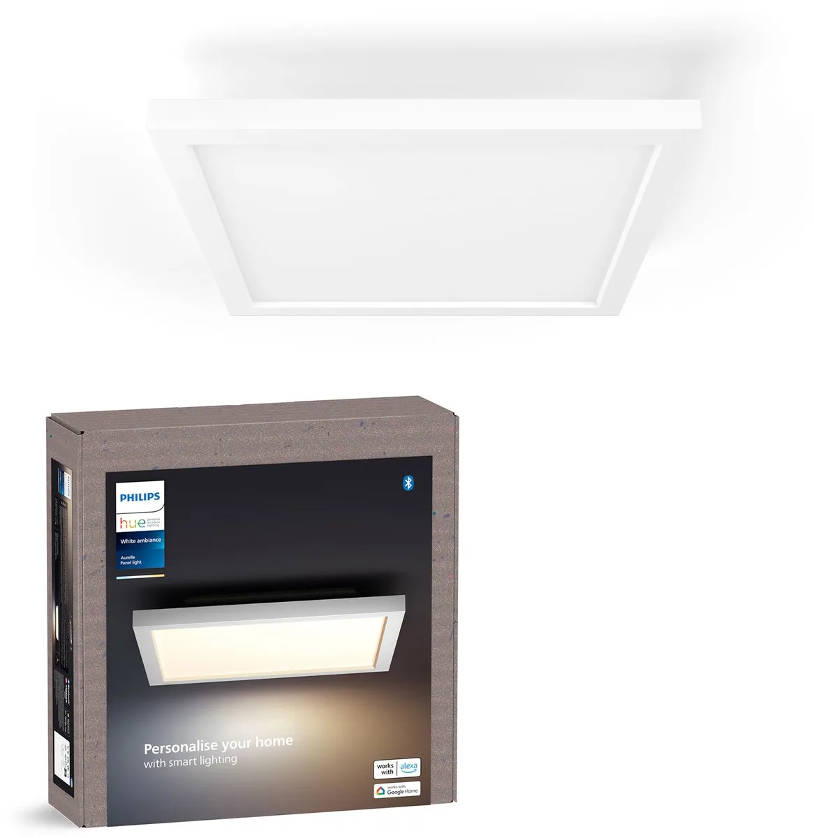 Philips Hue Aurelle Paneellamp Wit