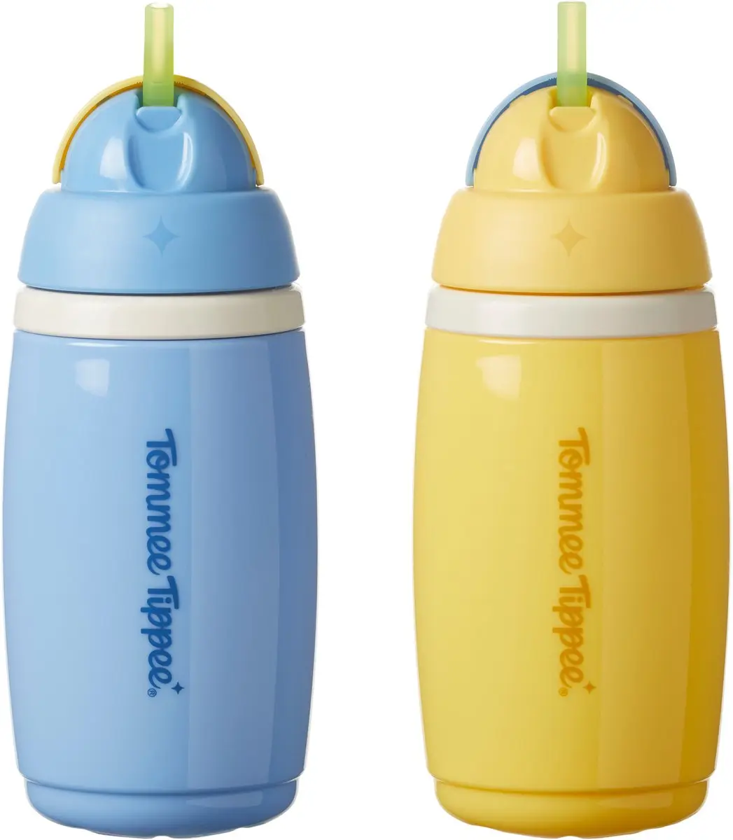 Tommee Tippee Active Rietjesbeker Geïsoleerd 266ml