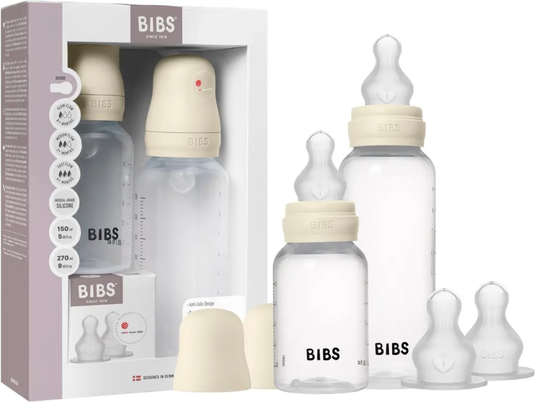BIBS Grow and Flow Flessenset 270ml