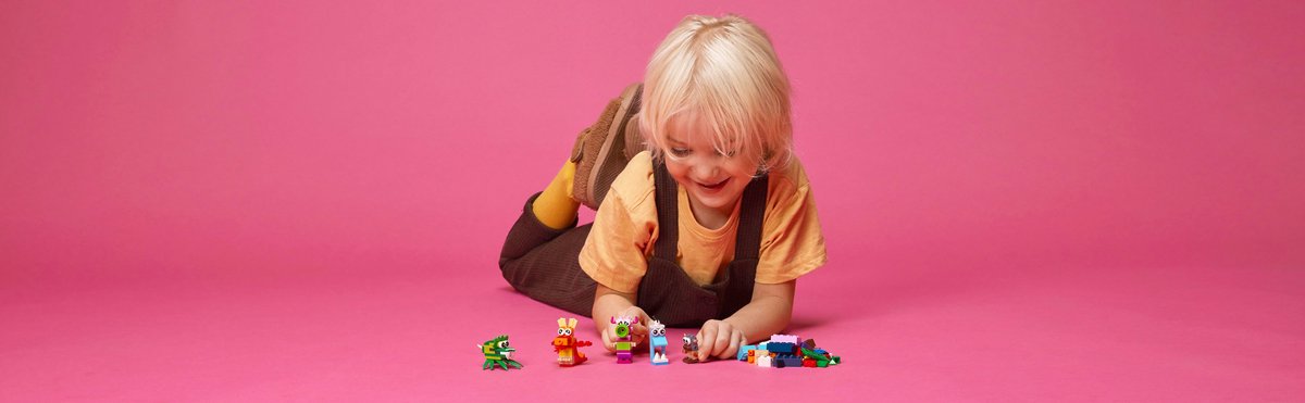 LEGO Classic Creatieve Monsters - 11017
