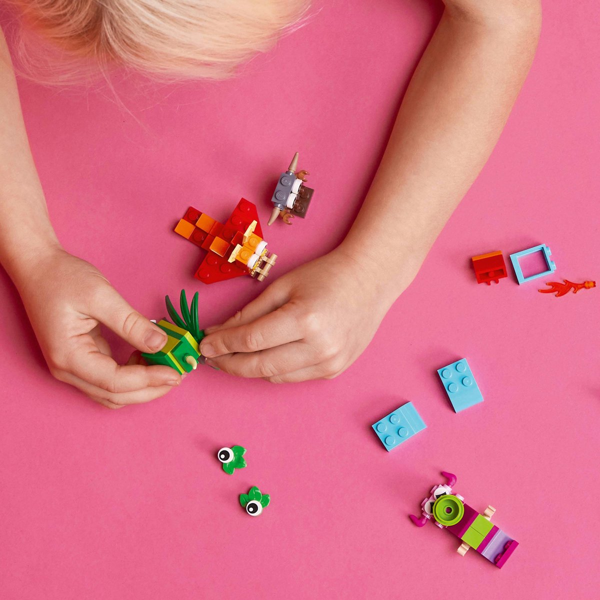 LEGO Classic Creatieve Monsters - 11017