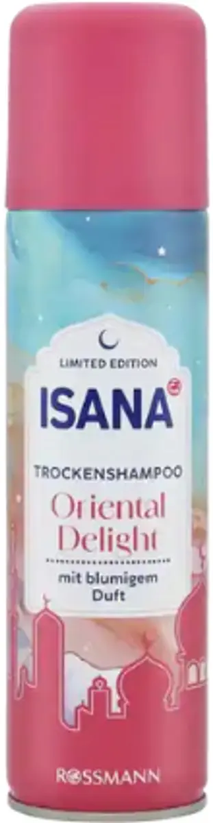 Isana Droogshampoo Oriental Delight 200ml