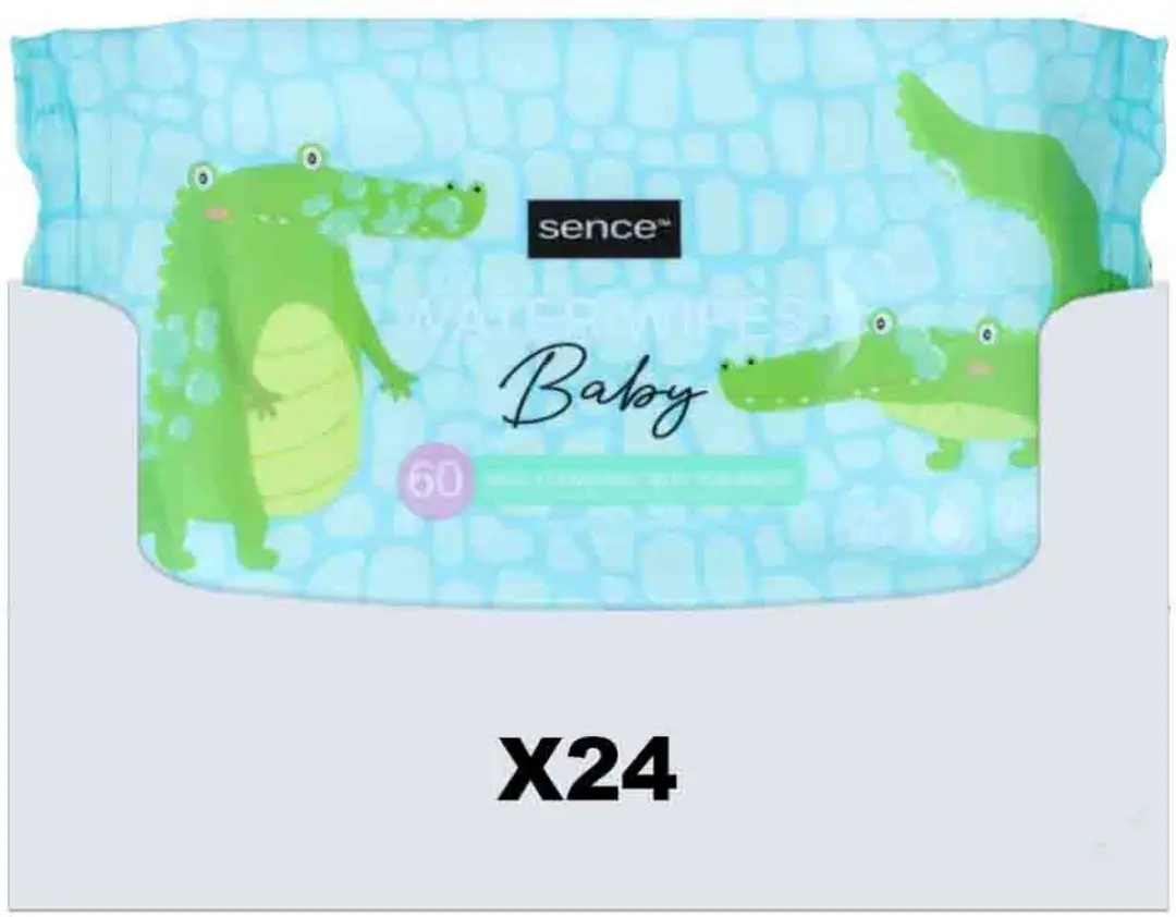 Sence Baby Wipes Water
