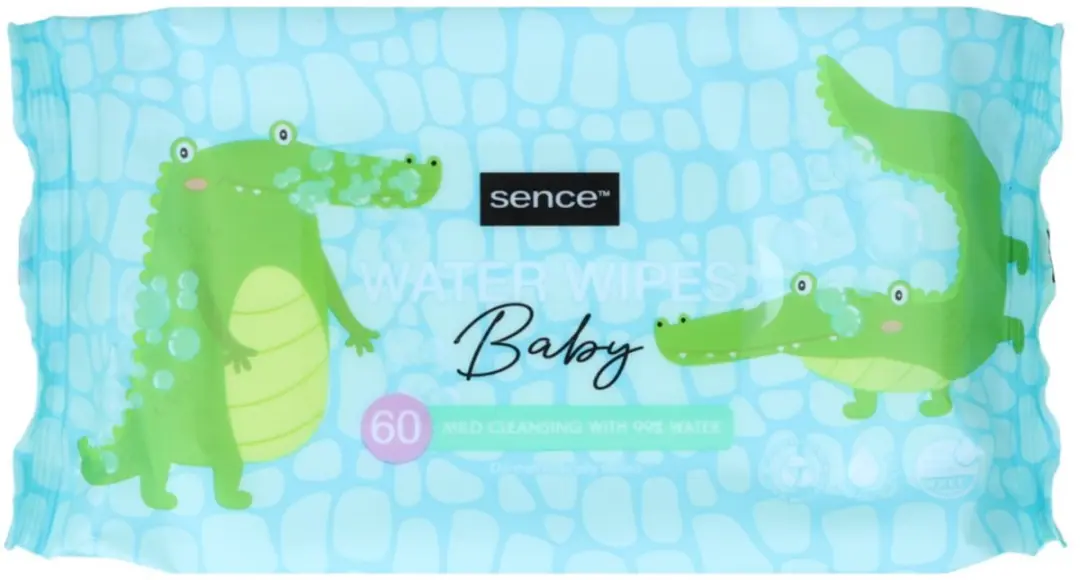 Sence Baby Wipes Water - 1440 Stuks