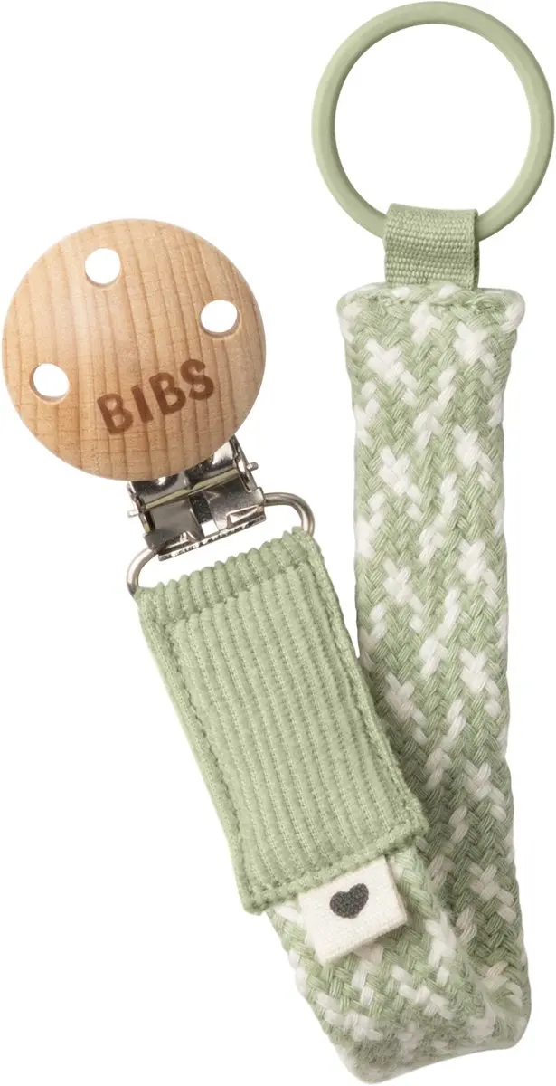 BIBS Fopspeenkoord Sage/Ivory