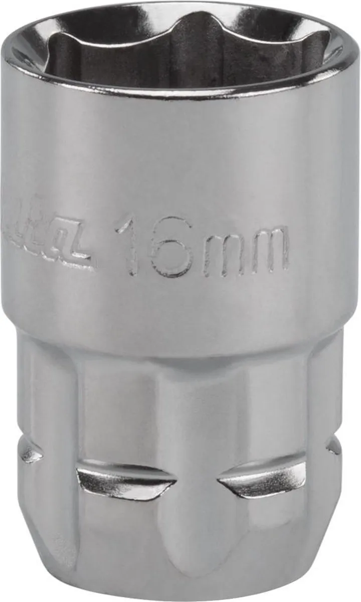 Makita 6-GL 16x32mm Dop - 6-kantig Metrisch