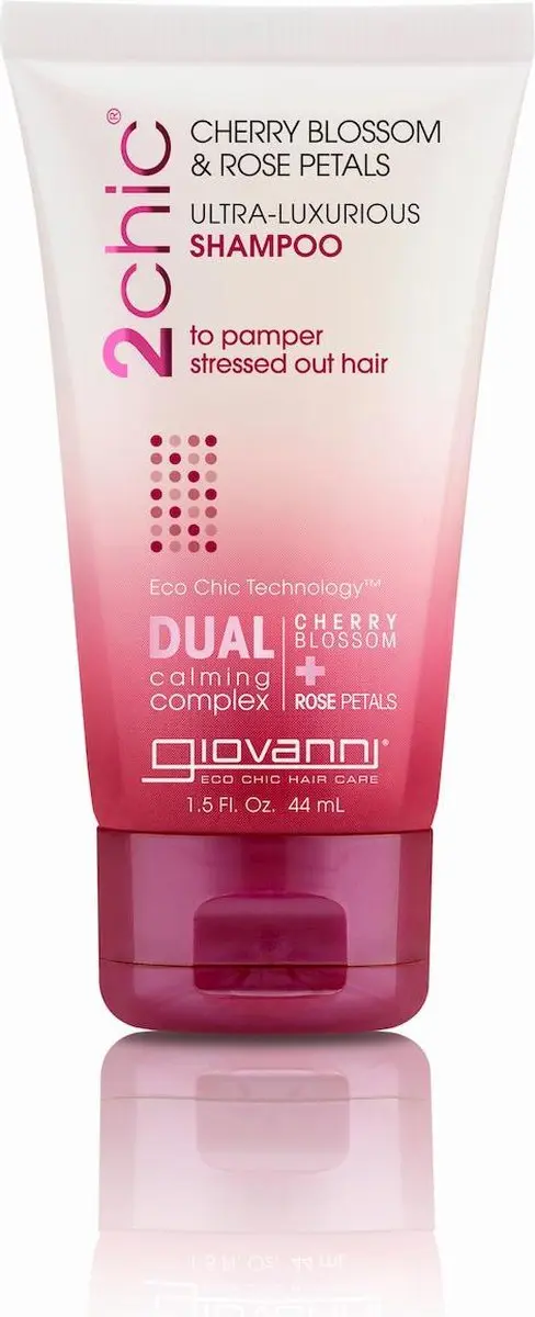 Giovanni Cosmetics 2chic Ultra-Luxe Shampoo Kersenbloesem & Rozenblaadjes 44ml