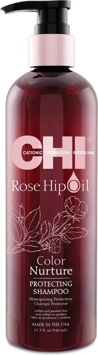 Chi Natural Life Rose Hip Oil Shampoo 739ml